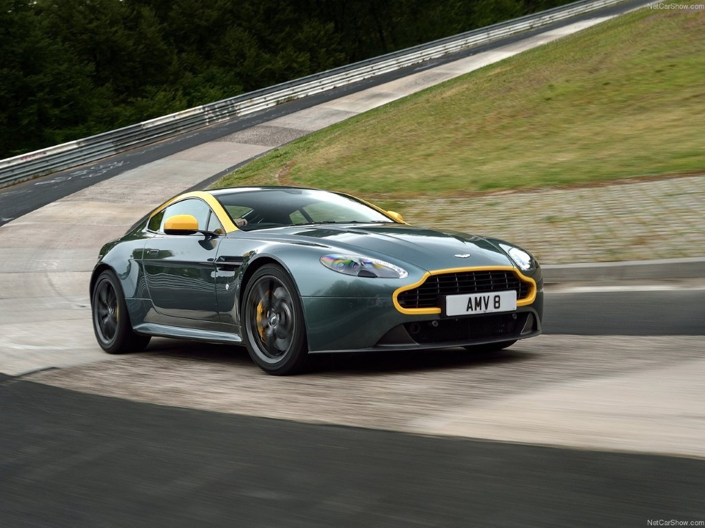 Aston Martin Vantage 4.7 N430 V8 (Automatic)